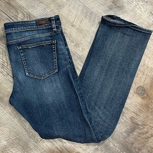 Classic Blue Denim Pilcro from Anthropologie Jeans flare